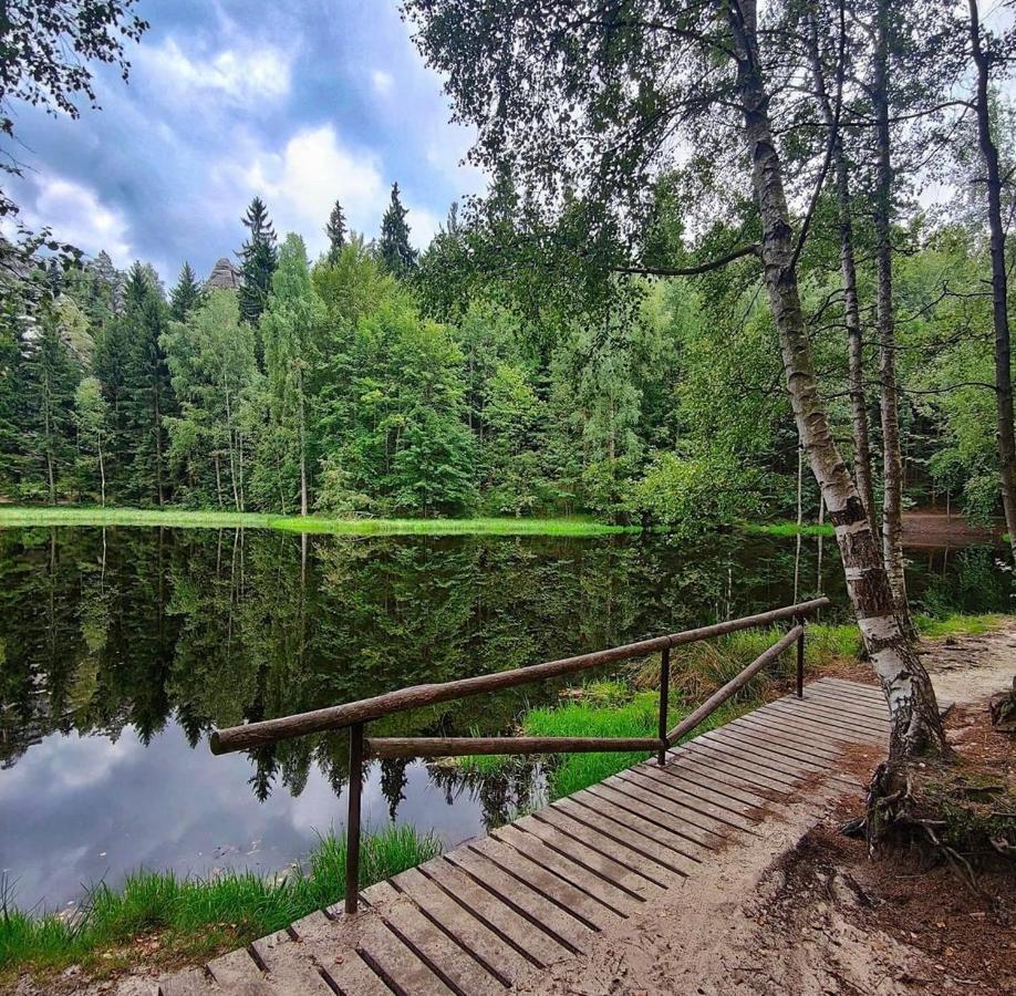 Chalupa Bišík Casa de hóspedes Teplice nad Metují Exterior foto